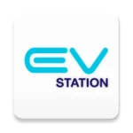 ev station pluz android application logo